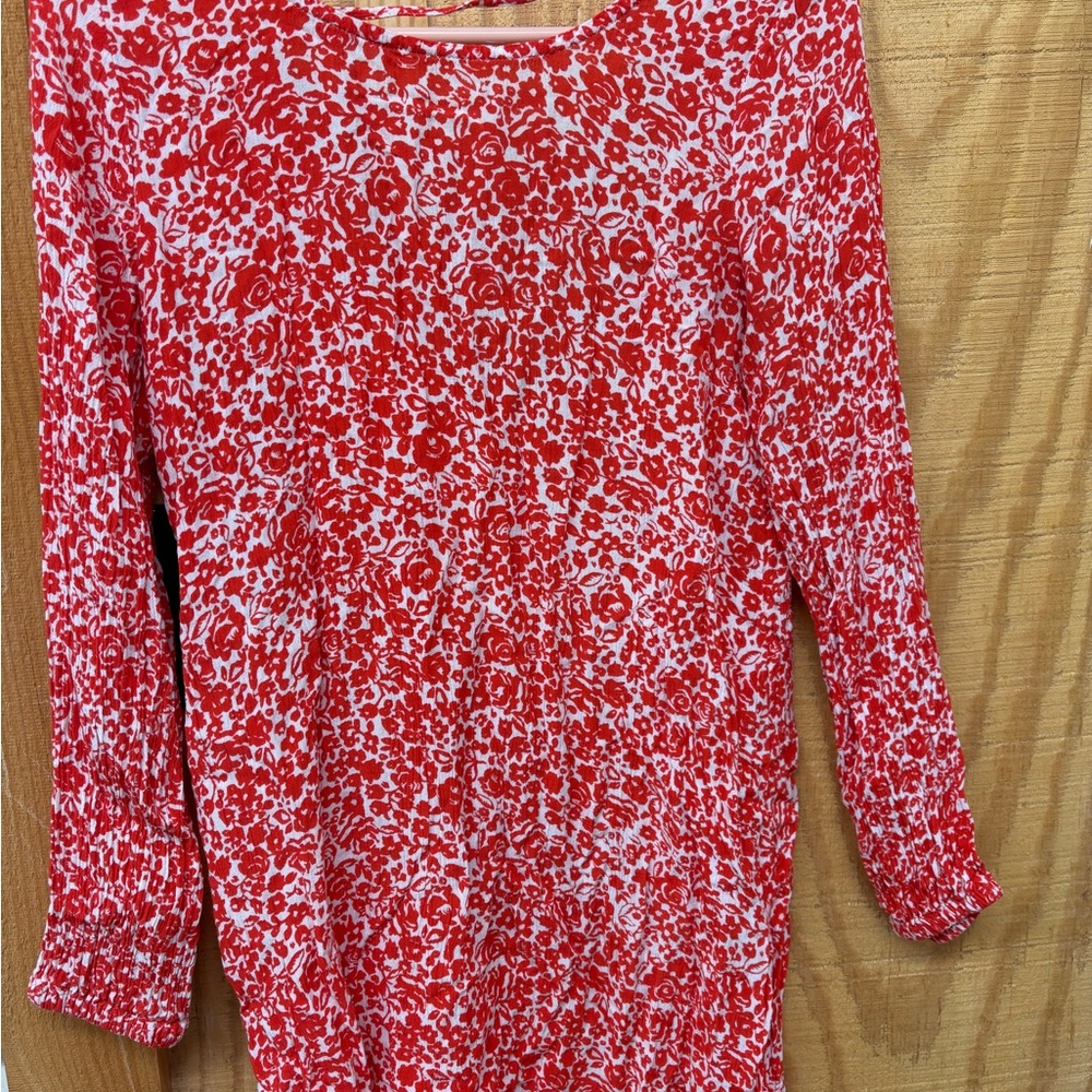 Billabong red dress